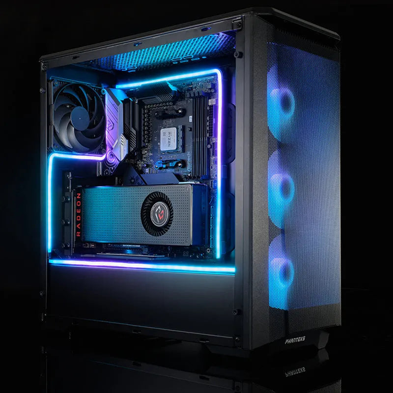Phanteks Symphony Streamer 1000mm ARGB neon light bar for PC chassis decoration