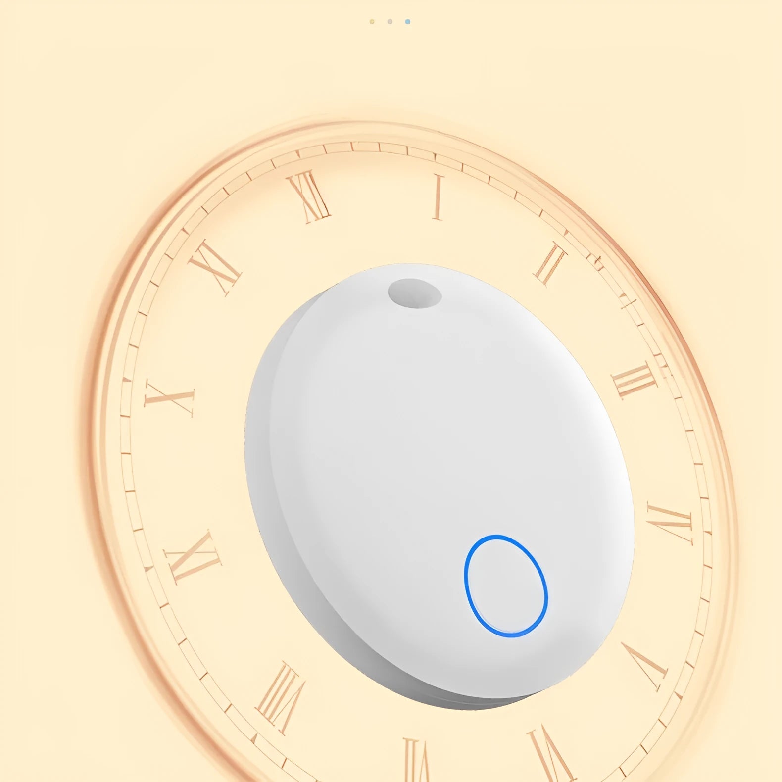 Pet GPS tracking device with collar attachment for cats and dogs featuring 360-day battery life