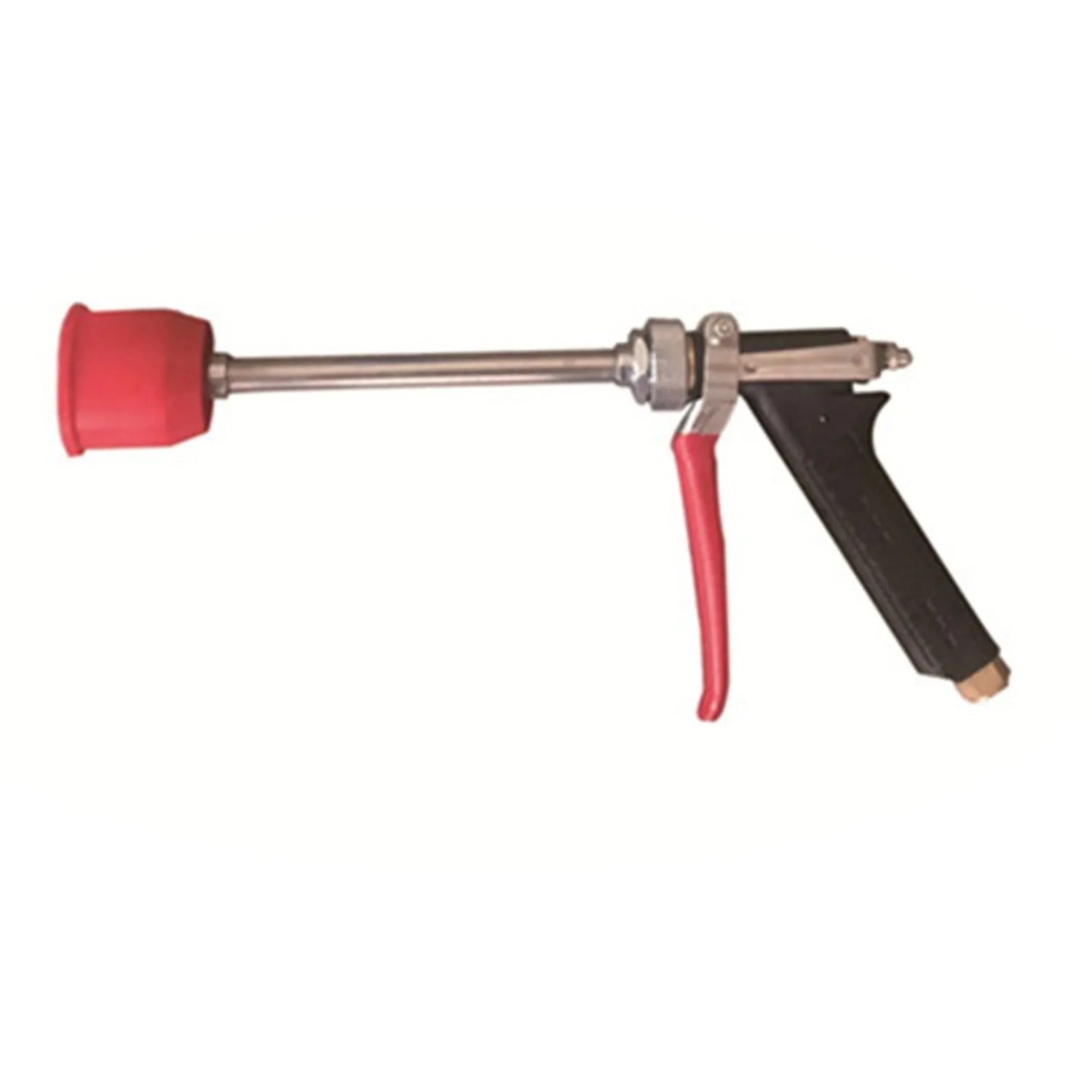 Adjustable high-pressure agricultural spray gun with submachine gun design for pesticide spraying