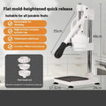 480cm commercial manual stainless steel orange juicer with quick disassembly feature