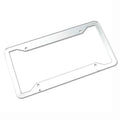 Aluminium alloy licence plate frame with 200x150mm dimensions in four finish options