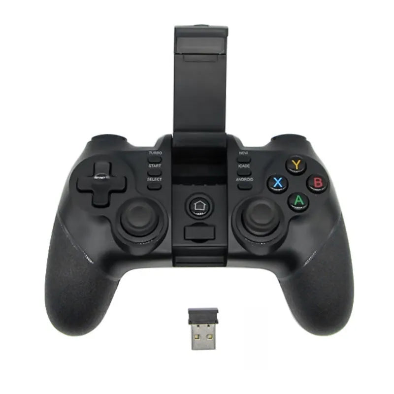 USB Bluetooth gamepad joystick controller compatible with Android iPhone PC PS3