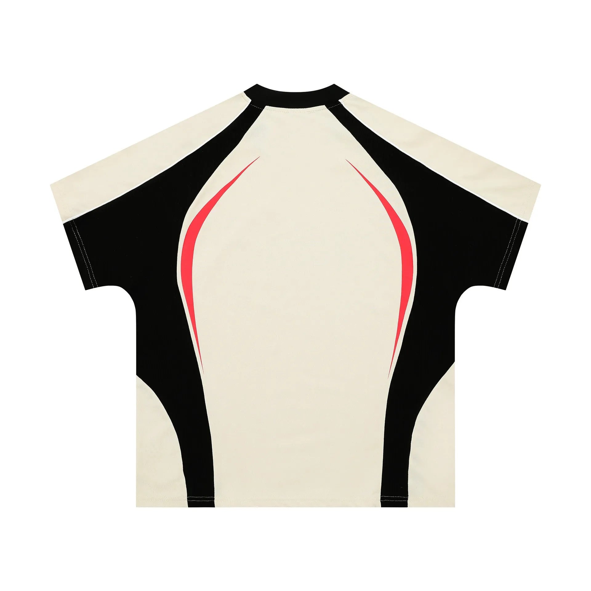 Men's loose fit t-shirt with printed colour matching letters design in black or apricot polyester
