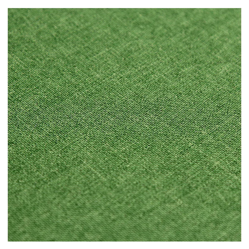 A polyester ant cloth tablecloth in a choice of colours, used to protect luggage and furniture.