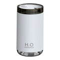 Jellyfish-shaped USB humidifier with warm night light in white, pink, or blue colours