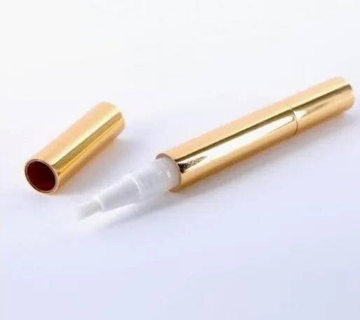 Stain Erase teeth whitening pen with cap on, for removing cigarette coffee tea and red wine stains at home or office