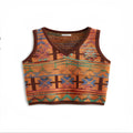 Loose fit round neck short sleeve T-shirt in bird eye cloth fabric, shown in picture colour.