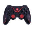 Black X3 wireless Bluetooth game controller for Android mobile phones with charging cable