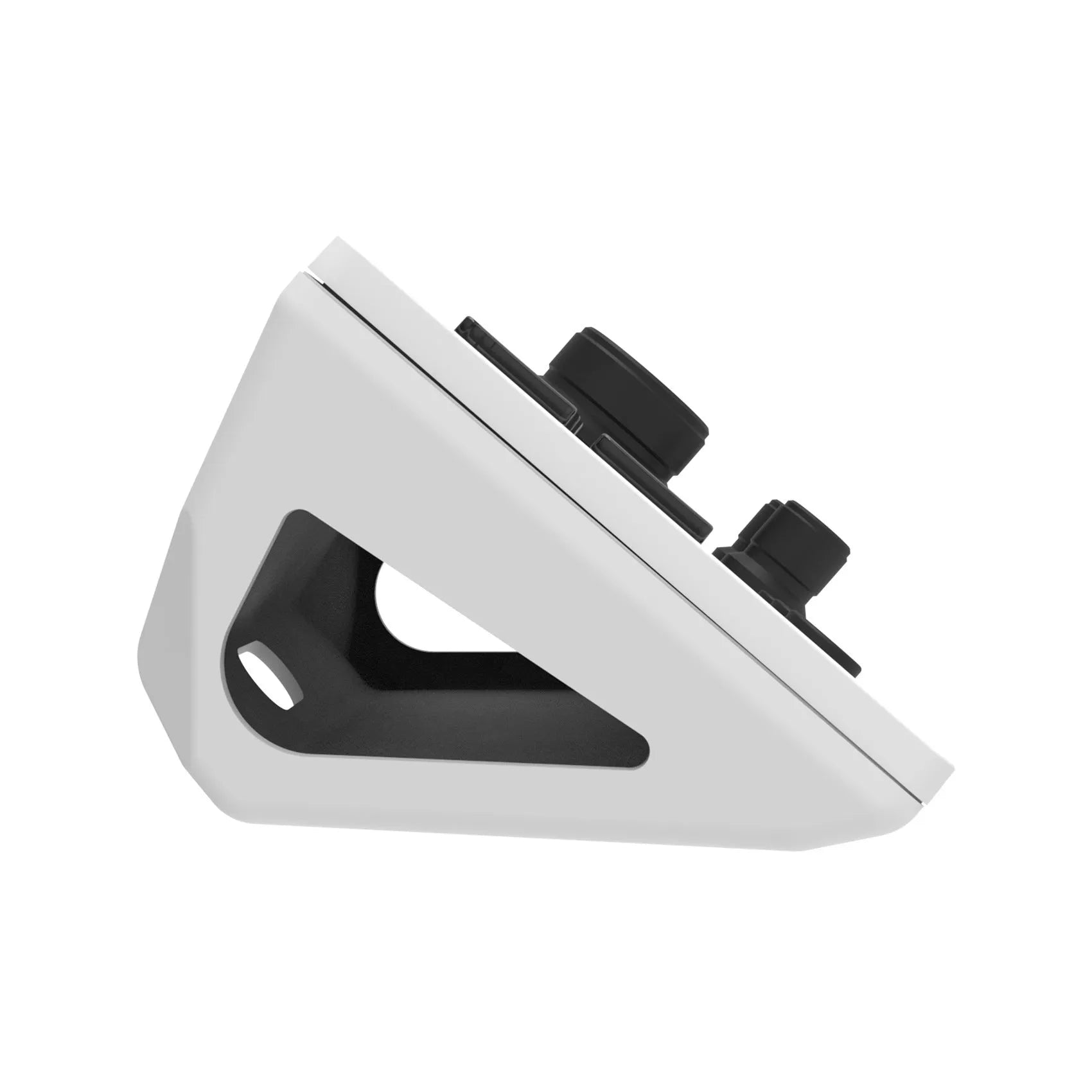 Visual Keyboard N3 programmable silicone keypad in white or black with 2 metre USB cable