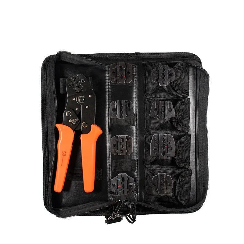 SN-48B portable combination set of high carbon steel crimping pliers and wire crimper