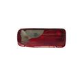 Scania truck replacement taillight part number LZ-S-077, showing plastic construction.