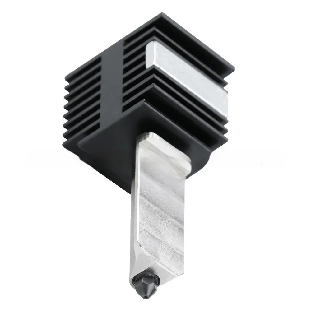 Bambu Lab A1 Mini hardened steel nozzle upgrade kit with four sizes and black silicone sleeves