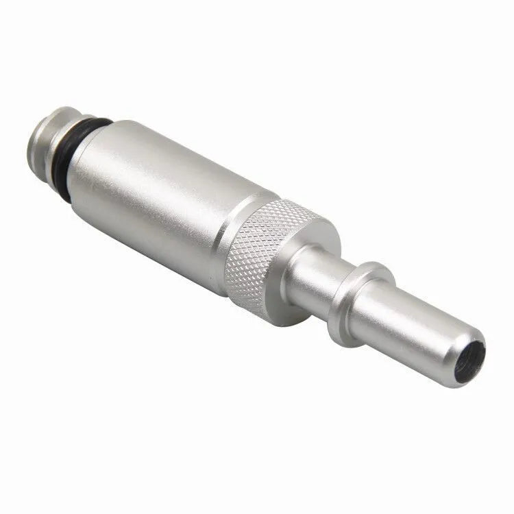Silver metal joint transmission refueling adapter tool VAS6262-9