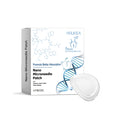 Four individually packaged nano microneedle facial patches in a set