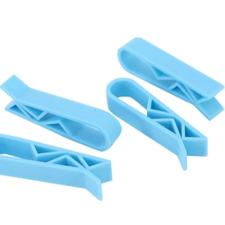 PP plastic non-slip garbage bag fixing clip for trash can side installation