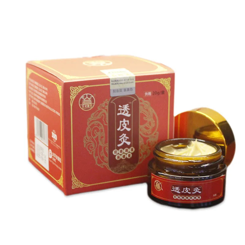 Bestlife herb skin-penetrating moxibustion translucent plaster in 20g pack for joint pain relief.