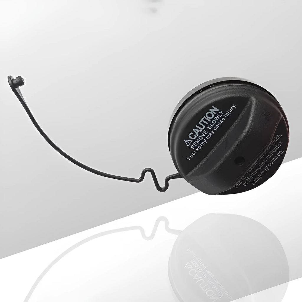 Toyota replacement fuel tank cap with snap-type fastening mechanism