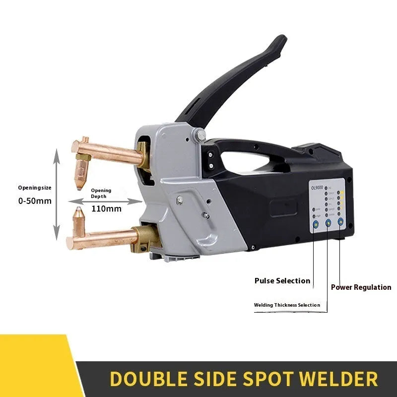 OL8000 double-sided spot welder butt welding machine with manual control and six welding heads