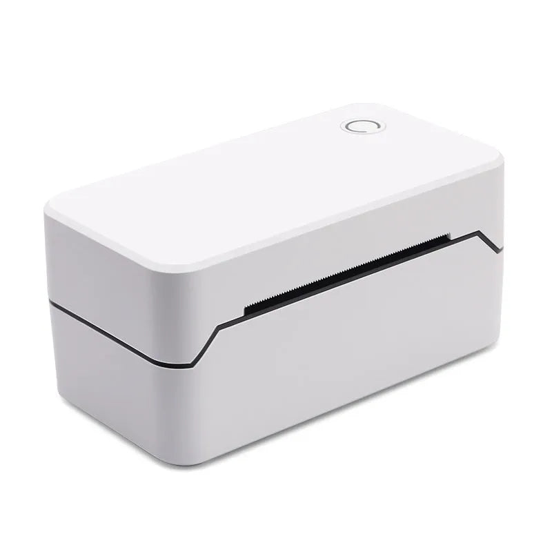 Compact thermal express printer with Bluetooth for receipts and orders, dimensions 149mm x 79mm x 72mm.