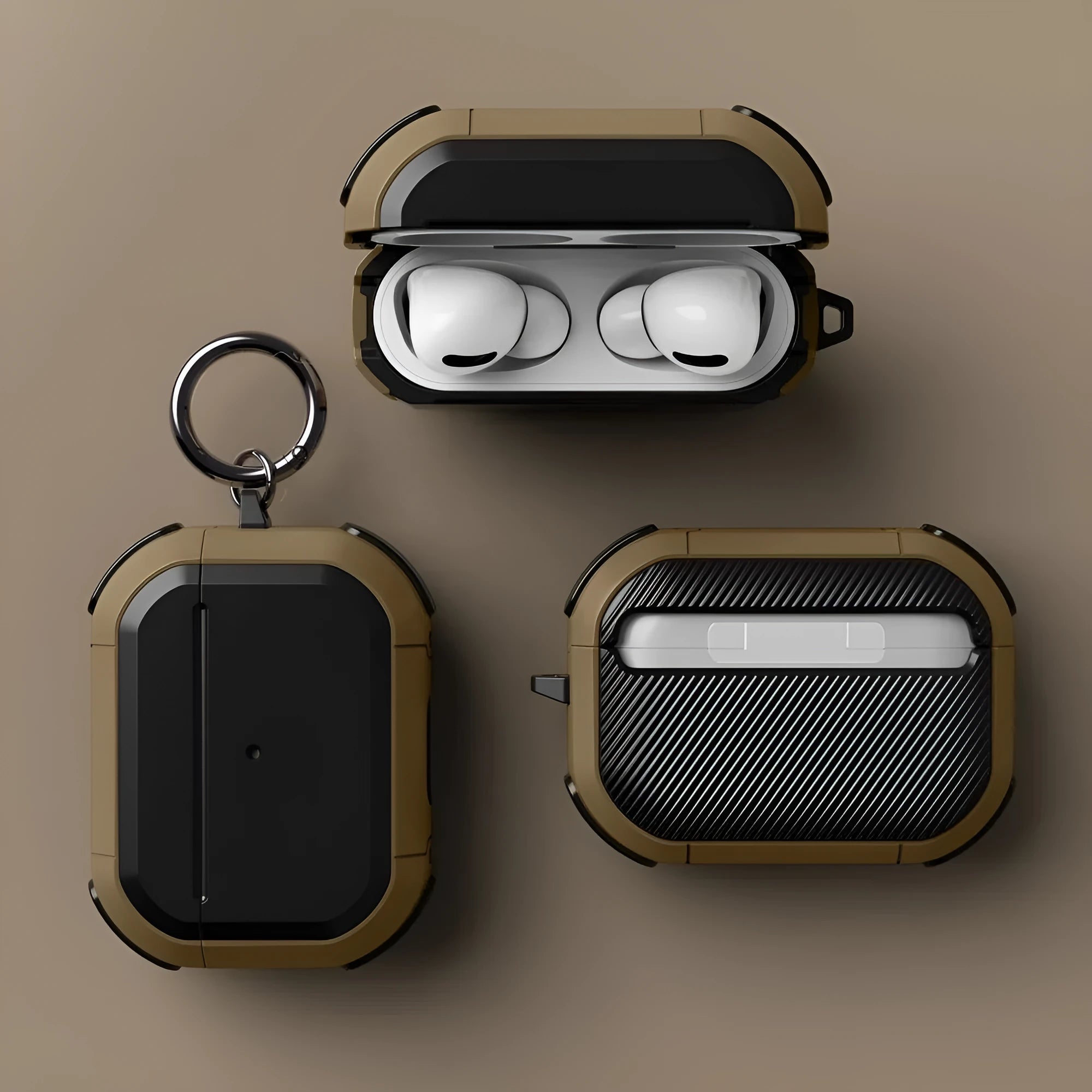 AirPods protective case cover in multiple colours compatible with AirPods Pro and AirPods 1/2 generations