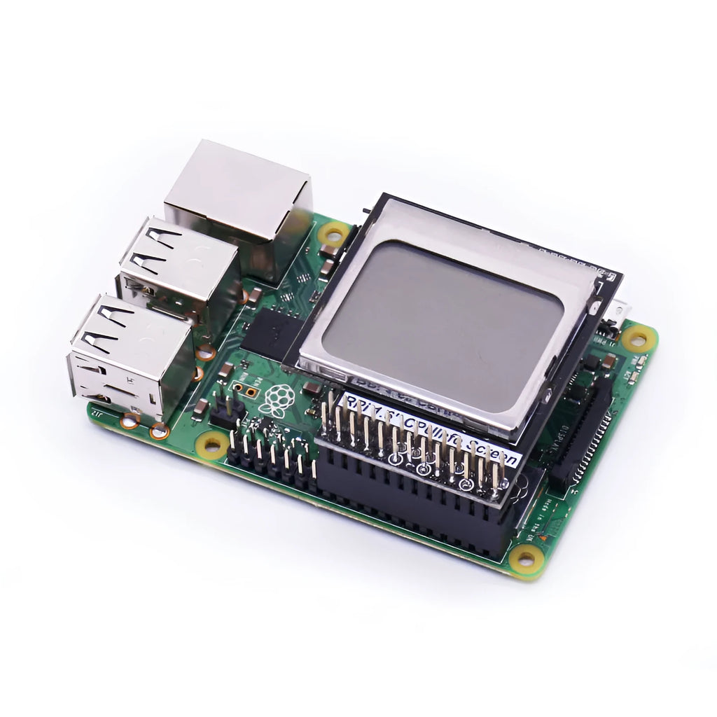 1.6 inch LCD display for Raspberry Pi with backlight switch and CPU monitoring capabilities