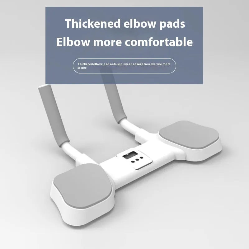 White household flat support trainer with aluminium frame and ABS components for exercise and rehabilitation