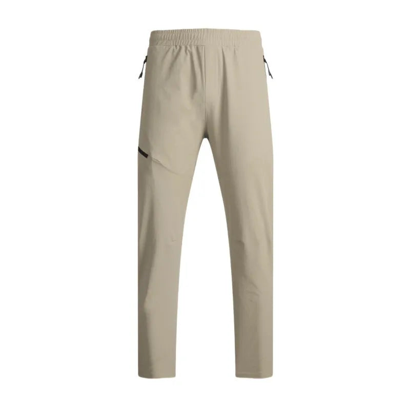 Men's waterproof quick-drying nylon workout trousers for sports and fitness activities