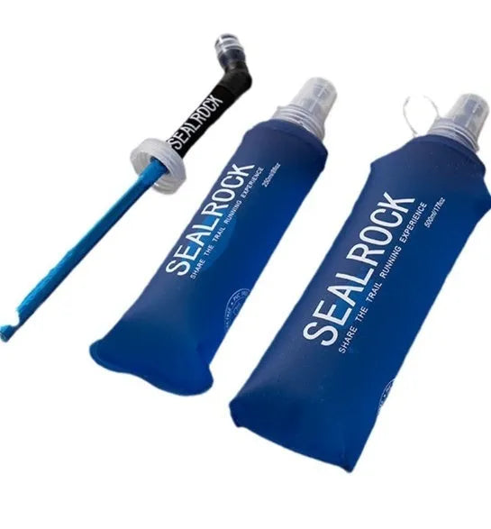 Plastic portable drinking straw with suction tube for mountain climbing and biking