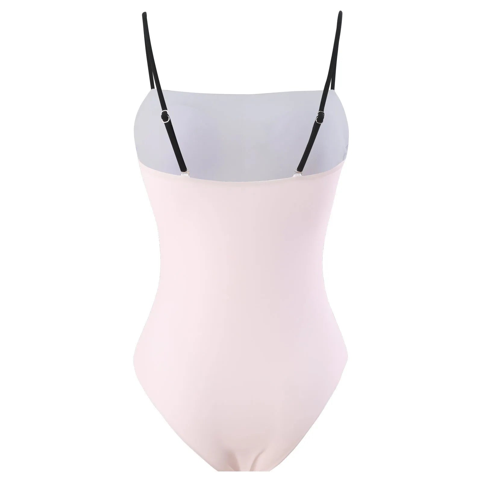 Women's one-piece bikini swimsuit with tulle skirt in polyester fabric