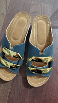 Roman style platform sandals in four colours with artificial PU upper and rubber sole