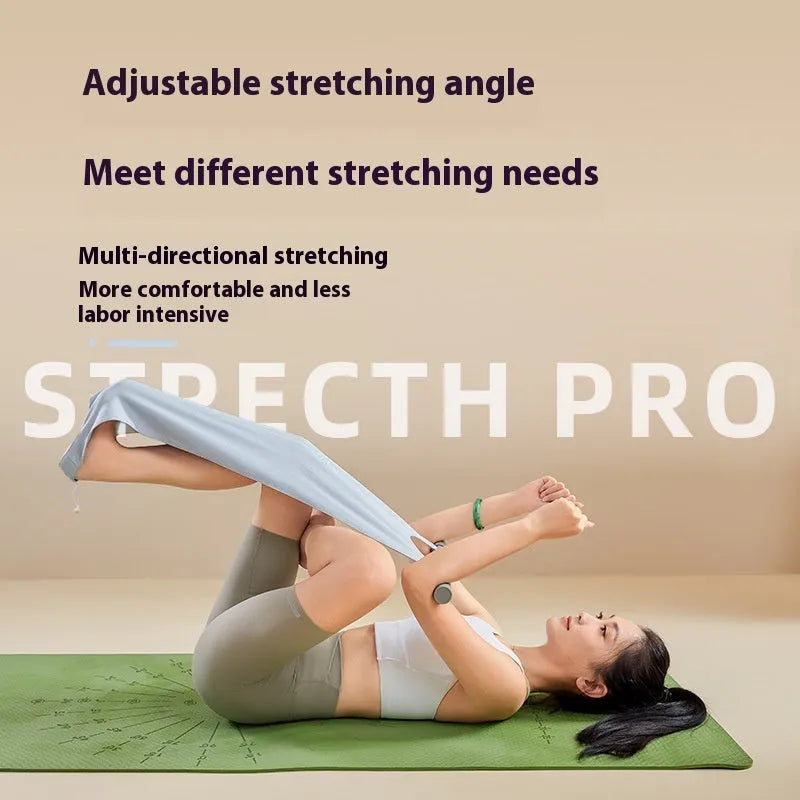 Yoga multi-function stretching tool for shoulder, back and hip flexibility training
