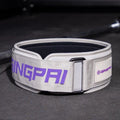 Weightlifting belt abdominal exercising band for lumbar support during squats and deadlifts