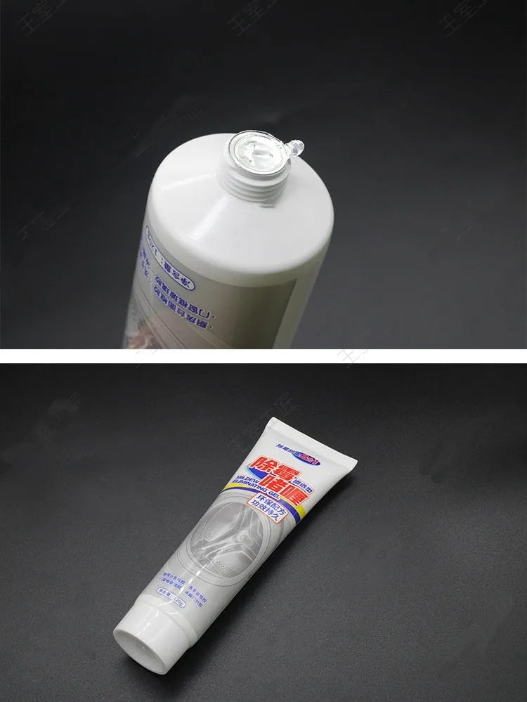 120g tube of demoulding gel for cleaning refrigerator and washing machine rubber gaskets.