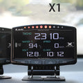 X1 Automotive Multi Function OBD diagnostic instrument with LED display and metal housing