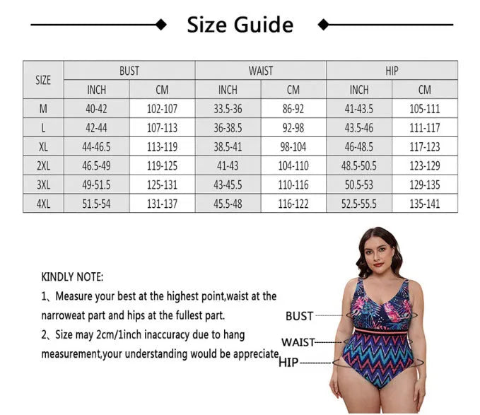 Women's striped spaghetti strap one-piece swimsuit in blue, white, or green printed patterns.