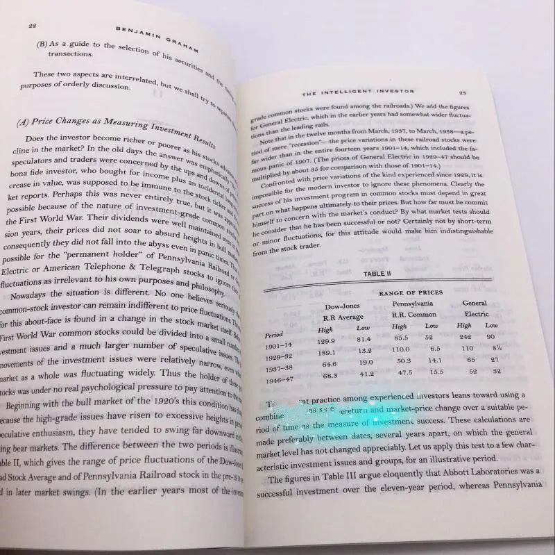 Paperback cover of The Intelligent Investor book by Benjamin Graham with Jason Zweig commentary