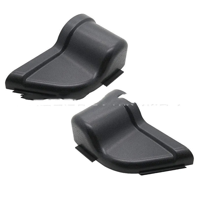 Black ABS plastic door storage container for Jeep Wrangler JK JL models 2011-2020