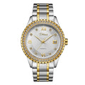 Fashionmonger men's automatic mechanical watch with luminous hands and waterproof case in business style