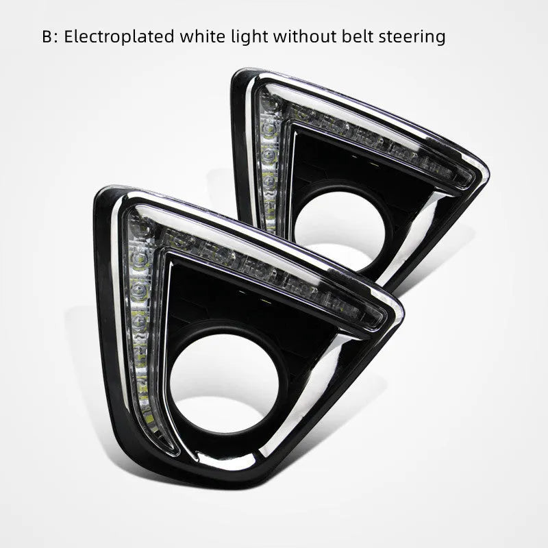 Mazda CX-5 daytime running lights LED replacement lamps with electroplated white light options
