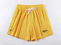 Men's double-layer mesh shorts in multiple colours with sports and leisure design