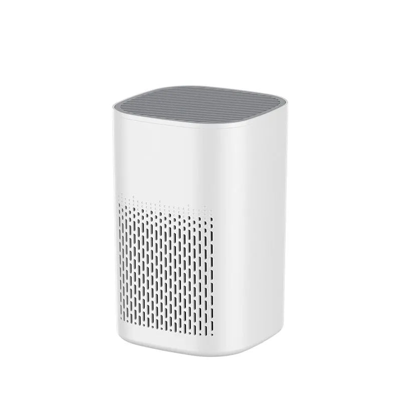 Desktop air purifier with USB power for rooms under 10 square metres