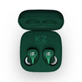 Z1 true wireless Bluetooth in-ear headphones in black or green colour options