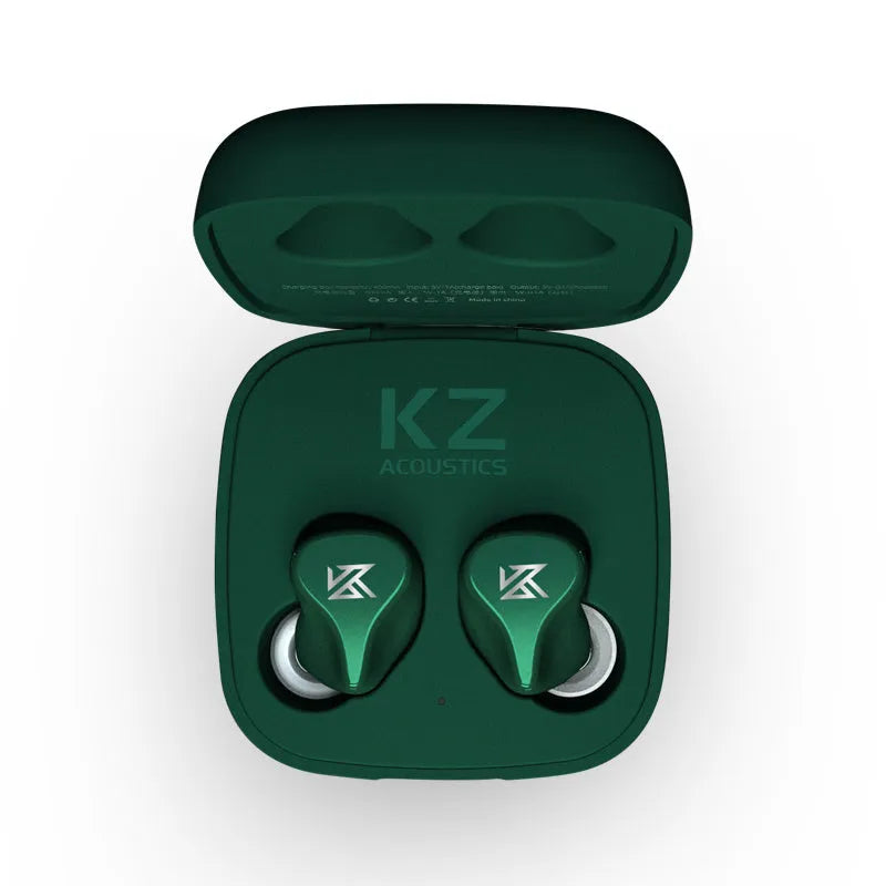 Z1 true wireless Bluetooth in-ear headphones in black or green colour options