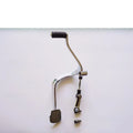 GS125 motorcycle gear lever showing 300mm length and coarse/fine teeth pattern detail