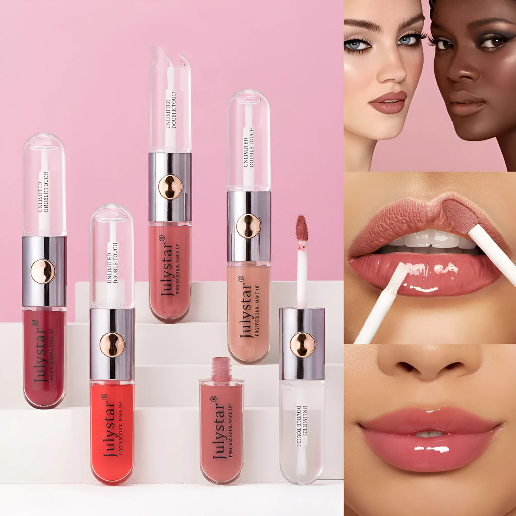 Women's Longlasting Lip Gloss tube in one of nine style shades, 6ml size.