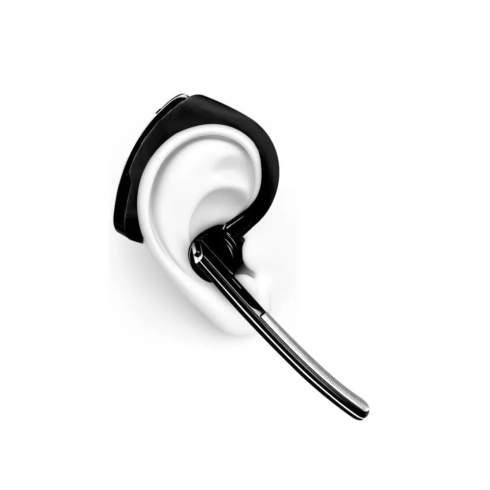V9 Bluetooth wireless headset with microphone for hands-free calls and music streaming