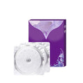 Reusable self-adhesive breast enhancement chest patches for body contouring