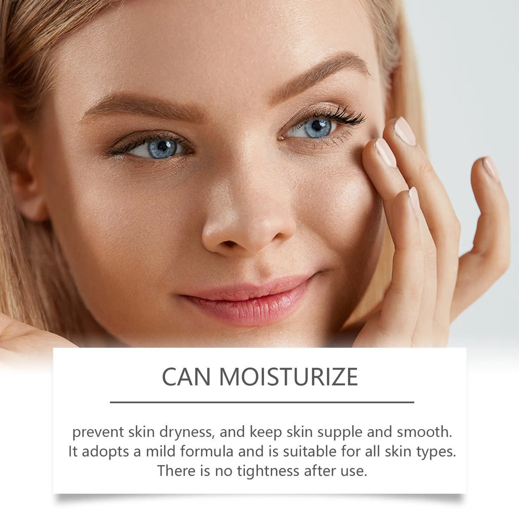 Collagen tearing mask with brush 75g for facial cleansing and moisturising in a white tube