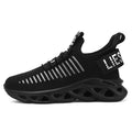 Kids fabric Velcro sneakers in black, khaki, or white with a textured EVA sole.