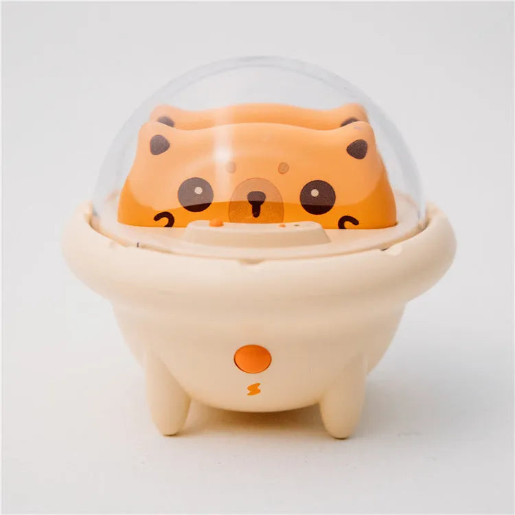 Cartoon animal design fast charging power bank compatible with Apple iPhones